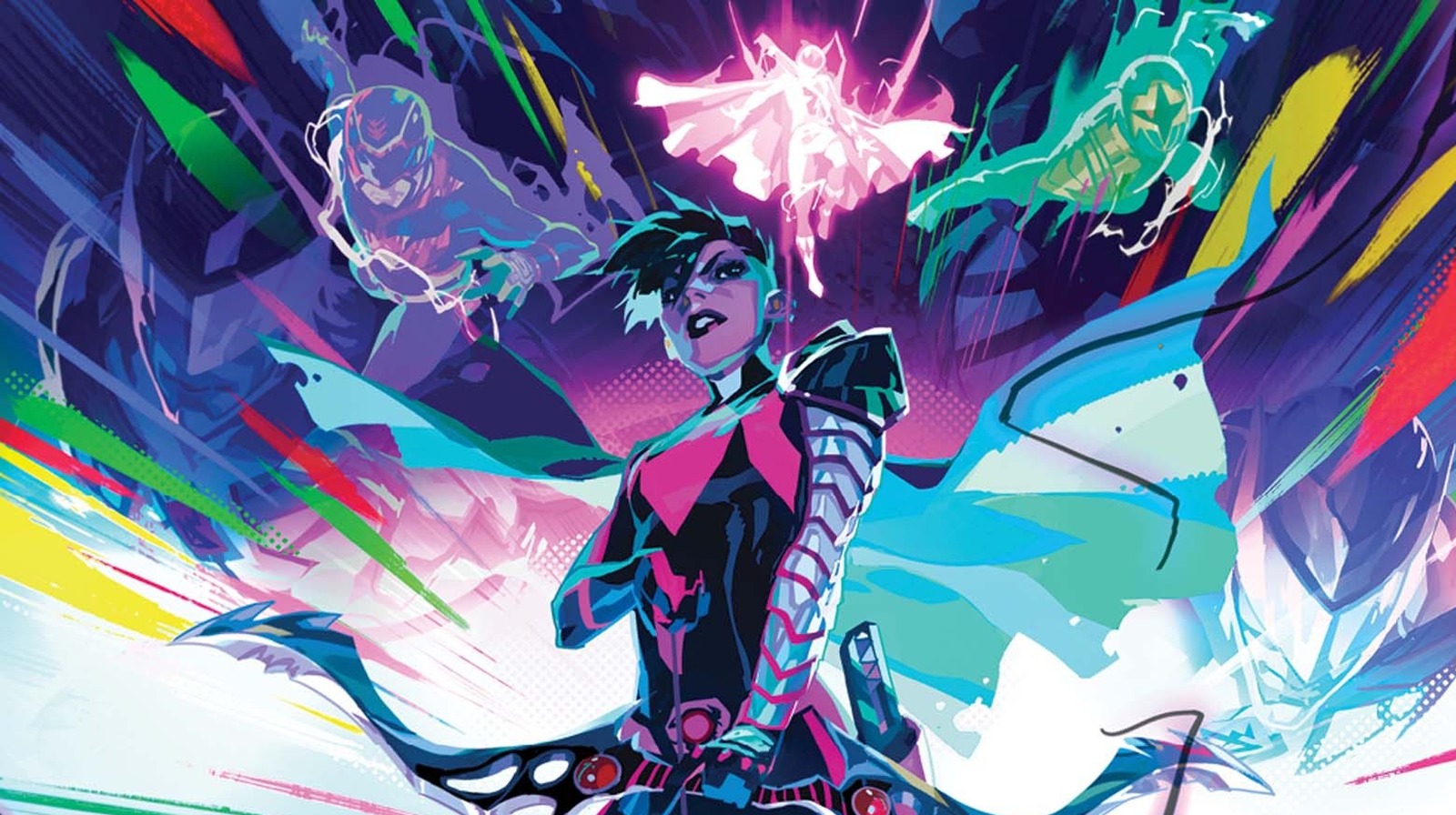 A Dark Infection Spreads In Power Rangers Unlimited: The Morphin ...