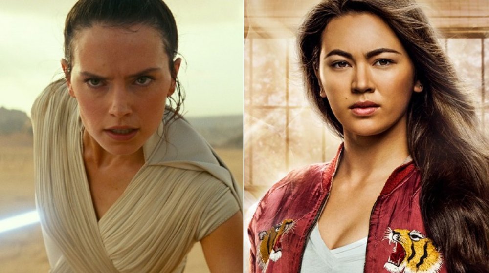 Daisy Ridley and Jessica Henwick