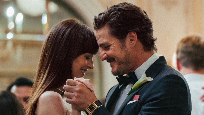 Harry Castillo dances with Lucy Mason in