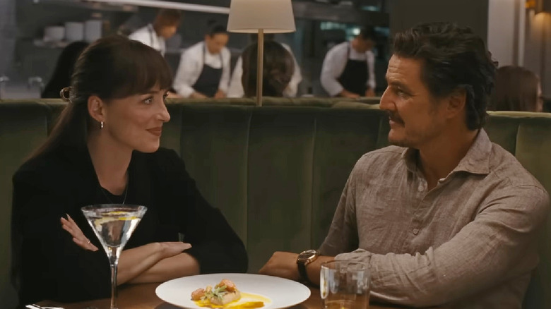 Lucy and Harry on a date in