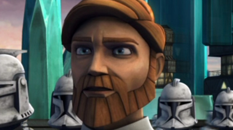 Obi-Wan Kenobi bearded