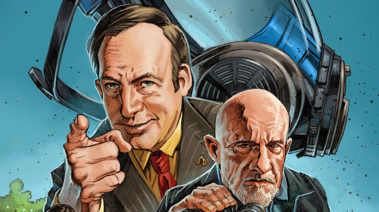 Better Call Saul comic cover