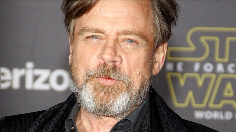 Mark Hamill at film premiere