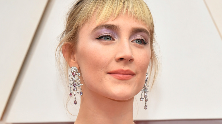 Saoirse Ronan smiling