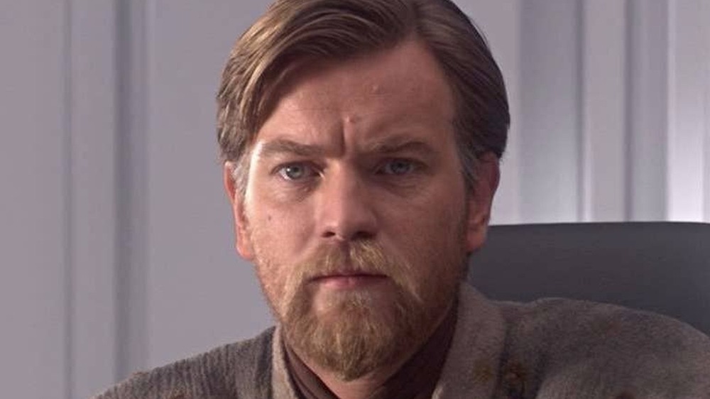 Obi-Wan Kenobi concerned