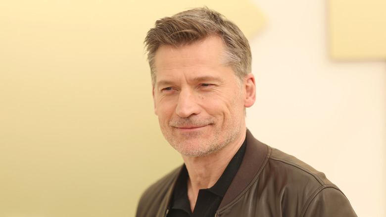 Nikolaj Coster-Waldau smiling at an event in 2026