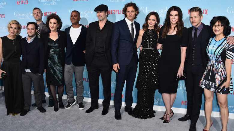 Gilmore Girls cast on the red carpet