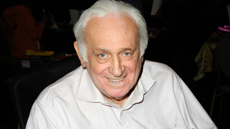 Carmine Caridi smiling