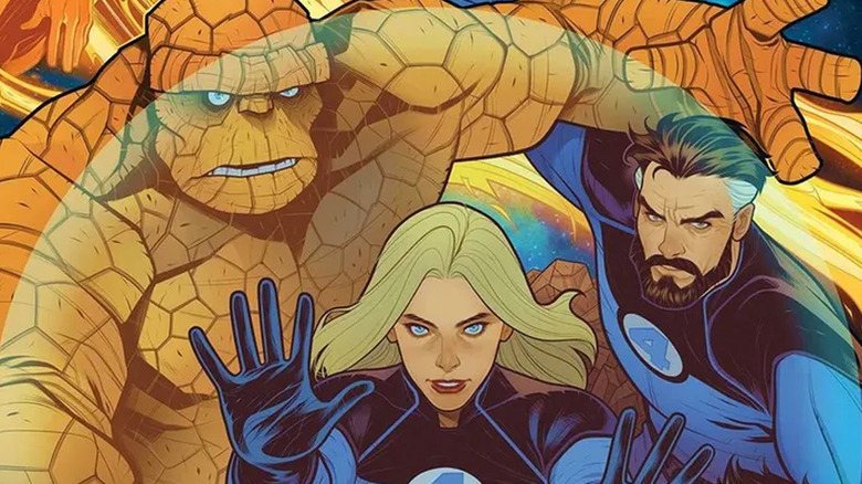Invisible Woman blocks for Fantastic Four