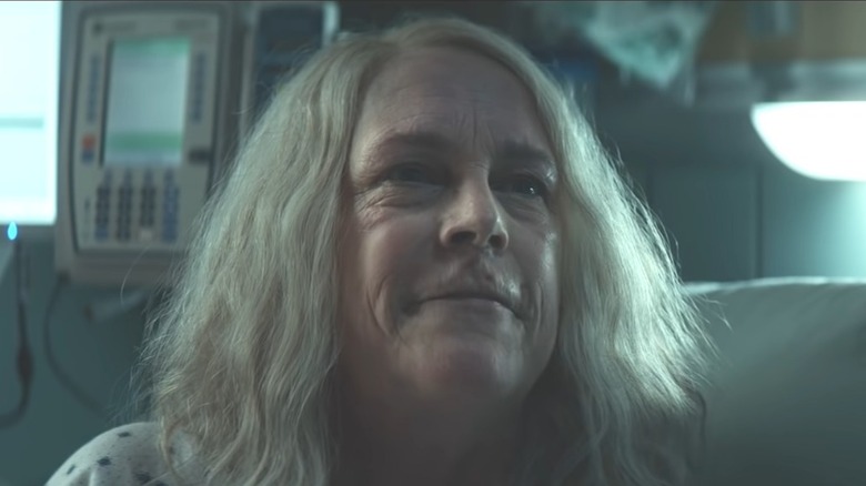 Laurie Strode in the hospital