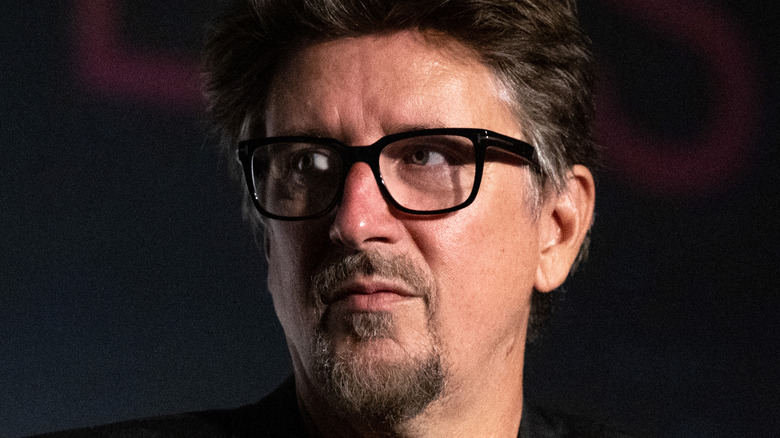 Scott Derrickson neutral expression