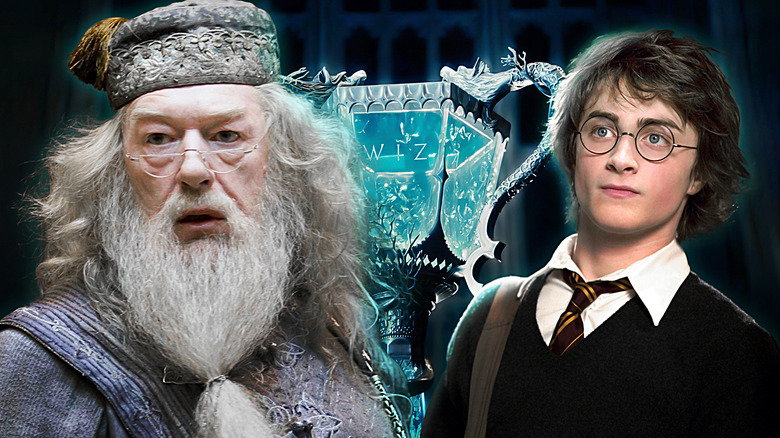 Dumbledore and Harry