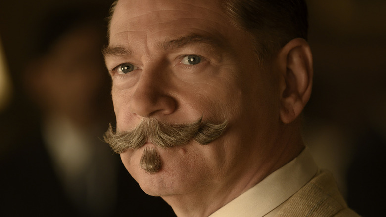 Kenneth Branagh with mustache