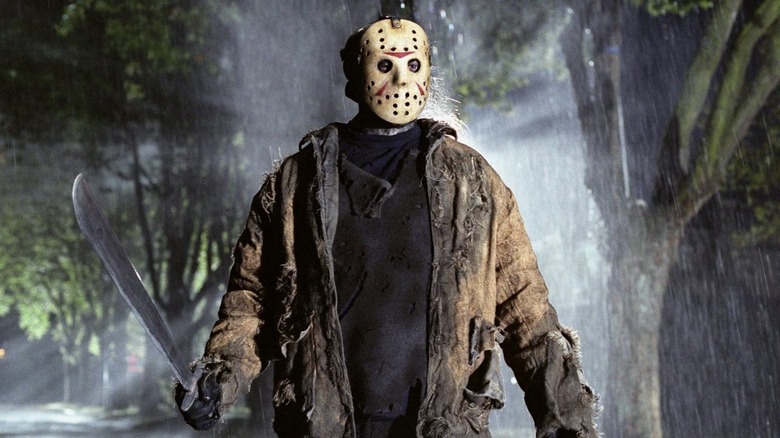 Jason Voorhees looming