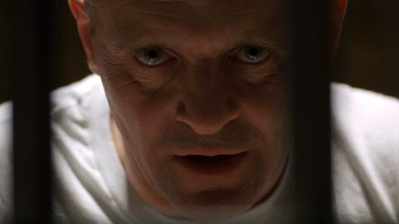 Hannibal Lecter behind bars