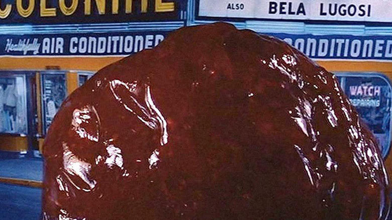 Blob in movie theater