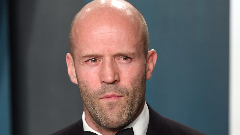 Jason Statham Vanity Fair Party