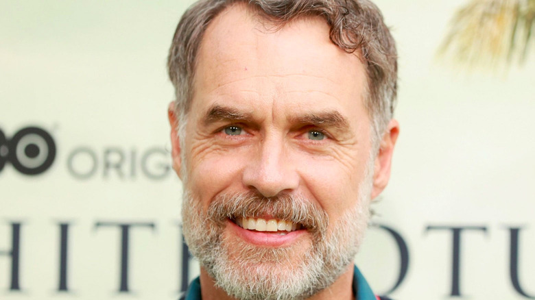 Murray Bartlett smiling