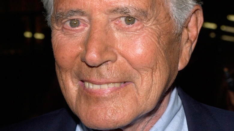 John Forsythe smiling