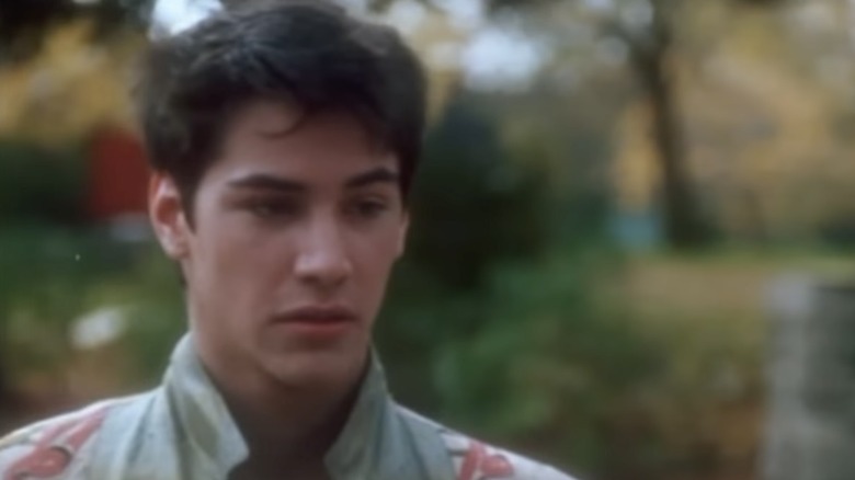 Tommy looking sad