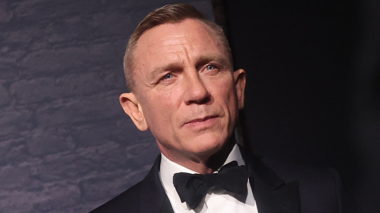 Daniel Craig bowtie