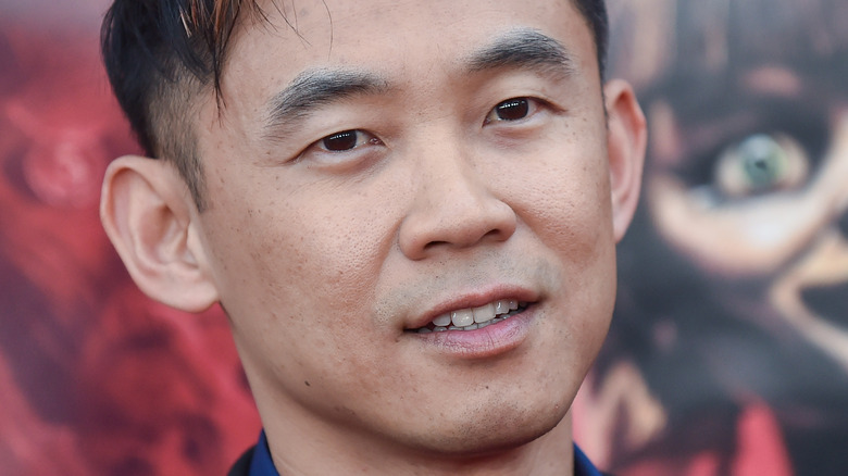 James Wan on the red carpet