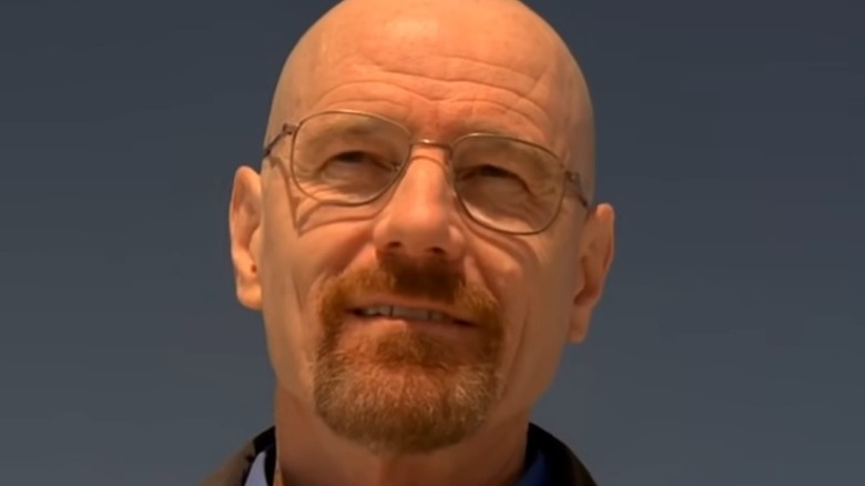 Walter White in the Breaking Bad Pilot