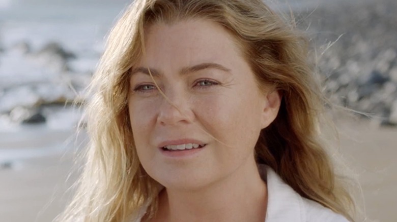 Grey's Anatomy Meredith Beach Dream Sequence