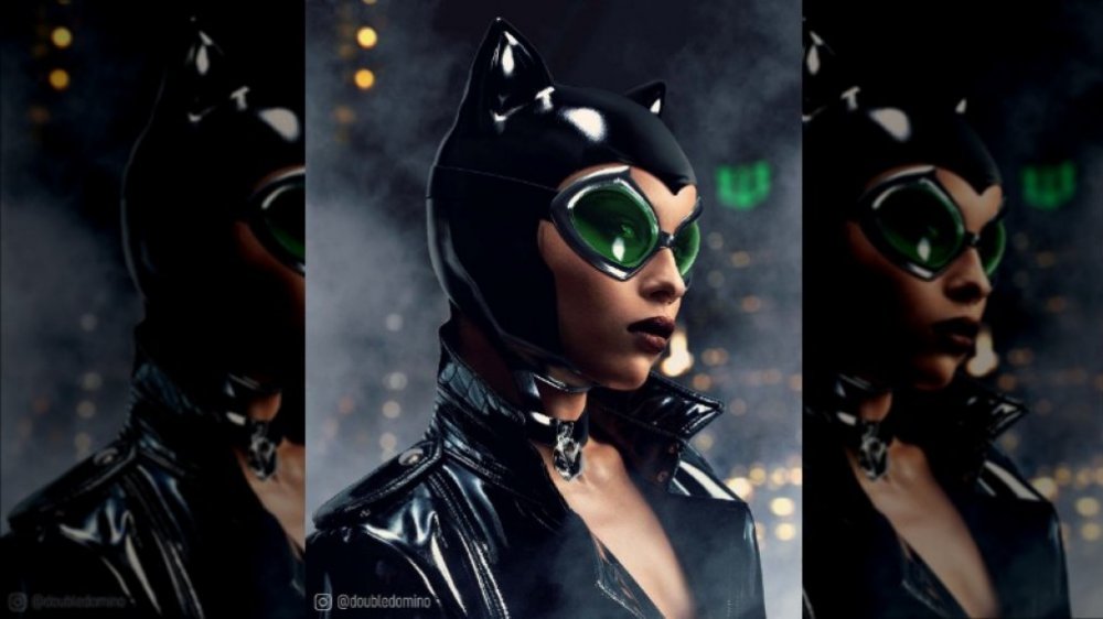 Fan art of Zoe Kravitz as Catwoman