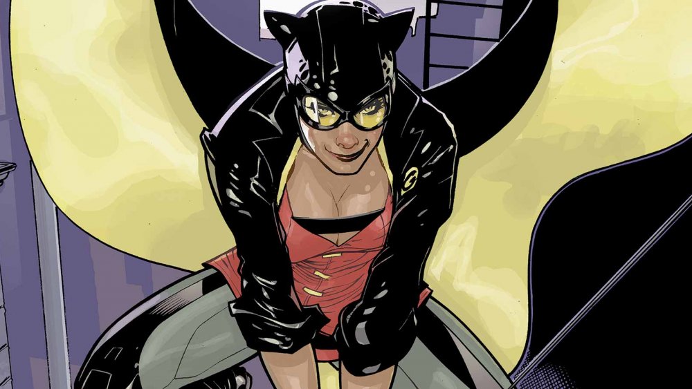 Cover of Catwoman #27