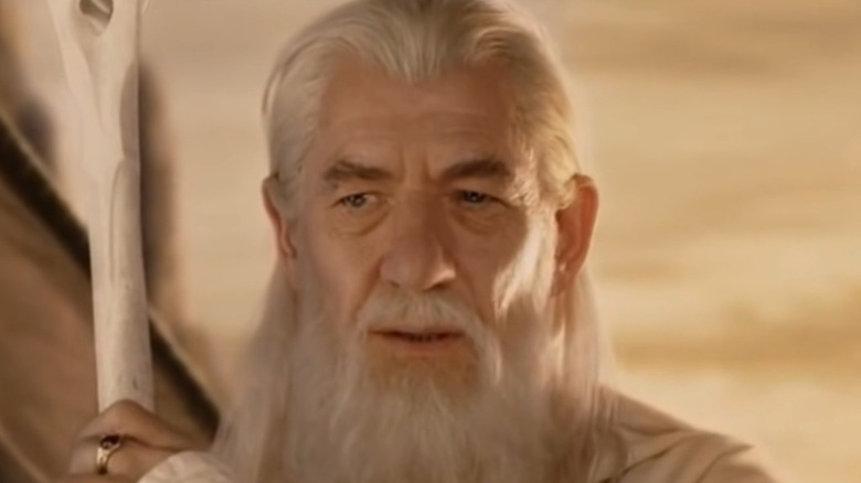 Gandalf the White in Return of the King