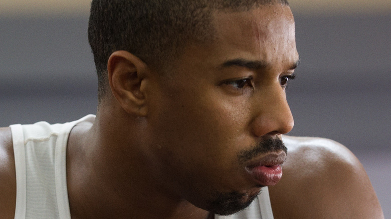 Michael B Jordan as Adonis Creed in Creed II