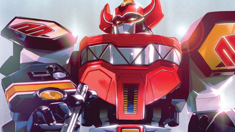 Power Rangers Megazord