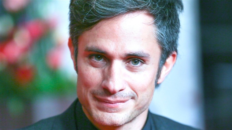 Gael Garcia Bernal smiling