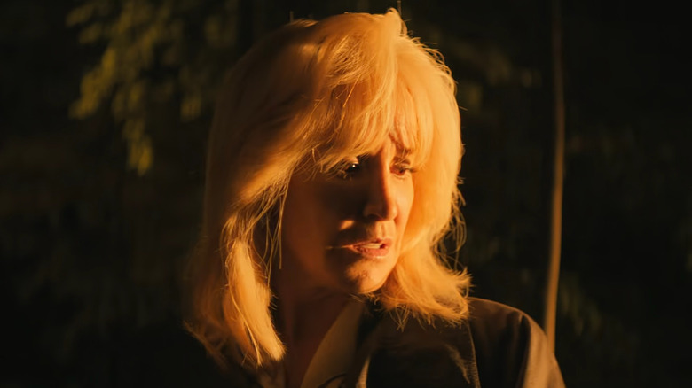 Linda Fairstein in the woods