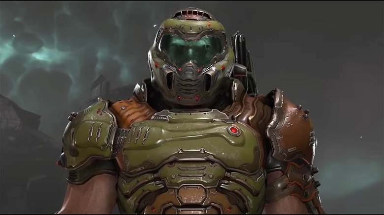 Doom Slayer lokin