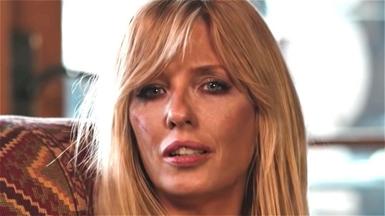 Kelly Reilly in a scene from "Yellowstone"