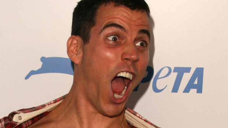 Steve-O yelling