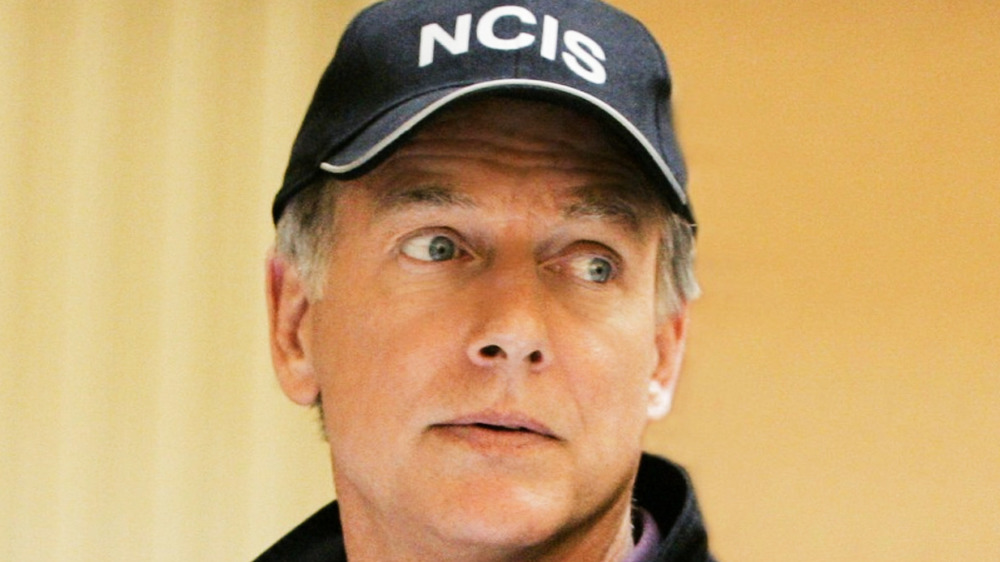 NCIS Gibbs with hat on