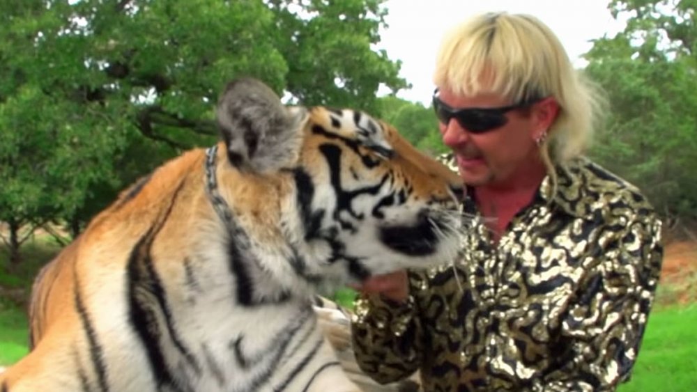 Joe Exotic in Tiger King