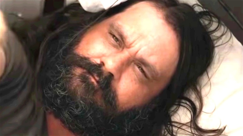 Warwick Thornton in closeup 