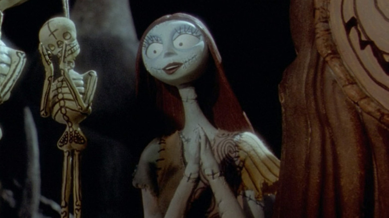 Sally skeletons Halloweentown