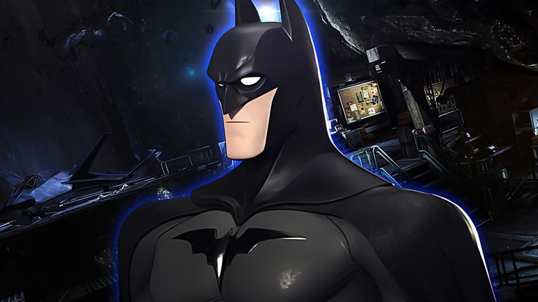 Batman animated comp image