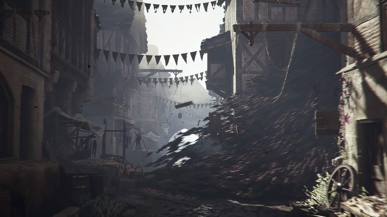 plague rats flooding city streets