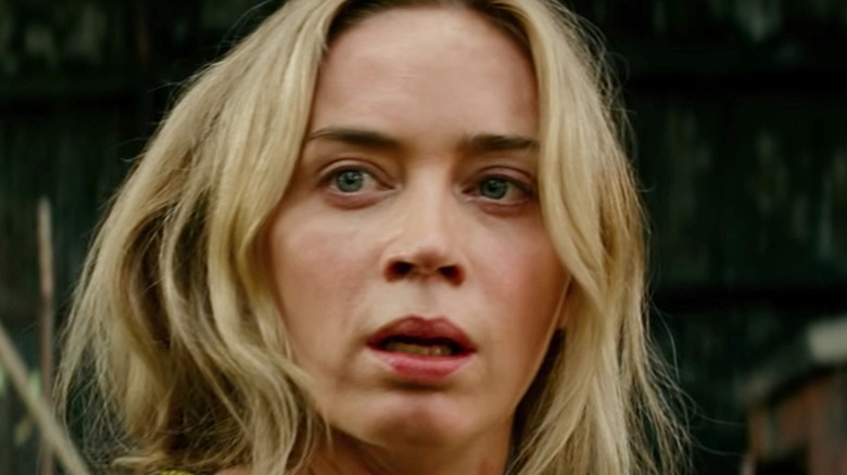 Emily Blunt in A Quiet Place Part II