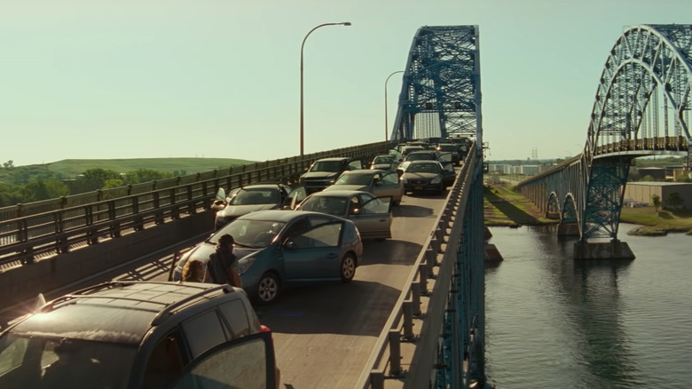 Scene from A Quiet Place Part II trailer