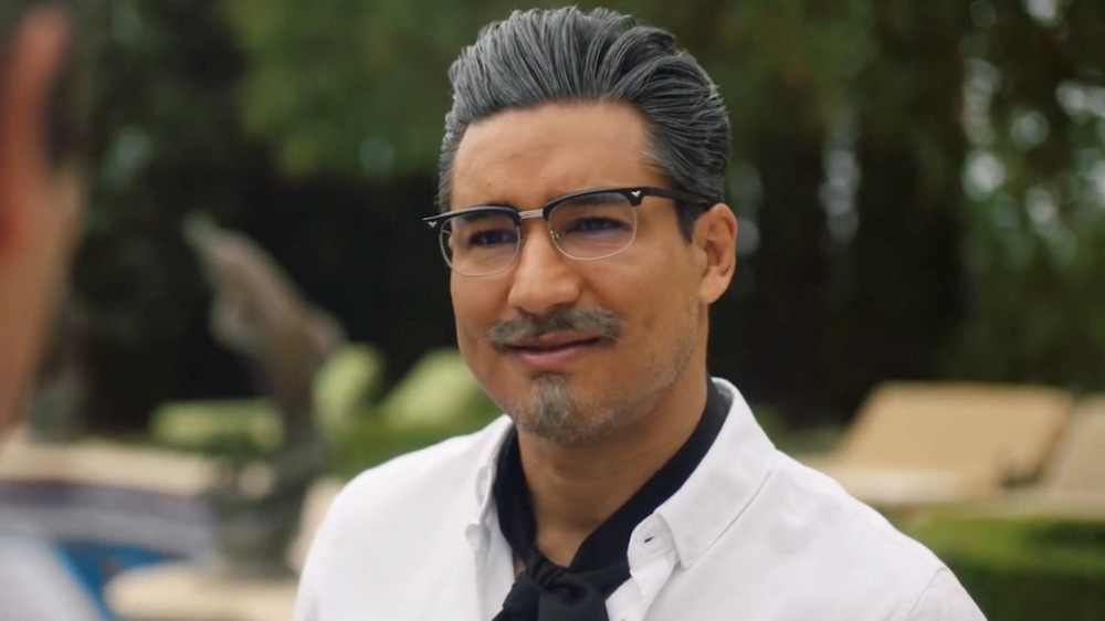 Mario Lopez as Colonel Sanders in Recipe for Seduction