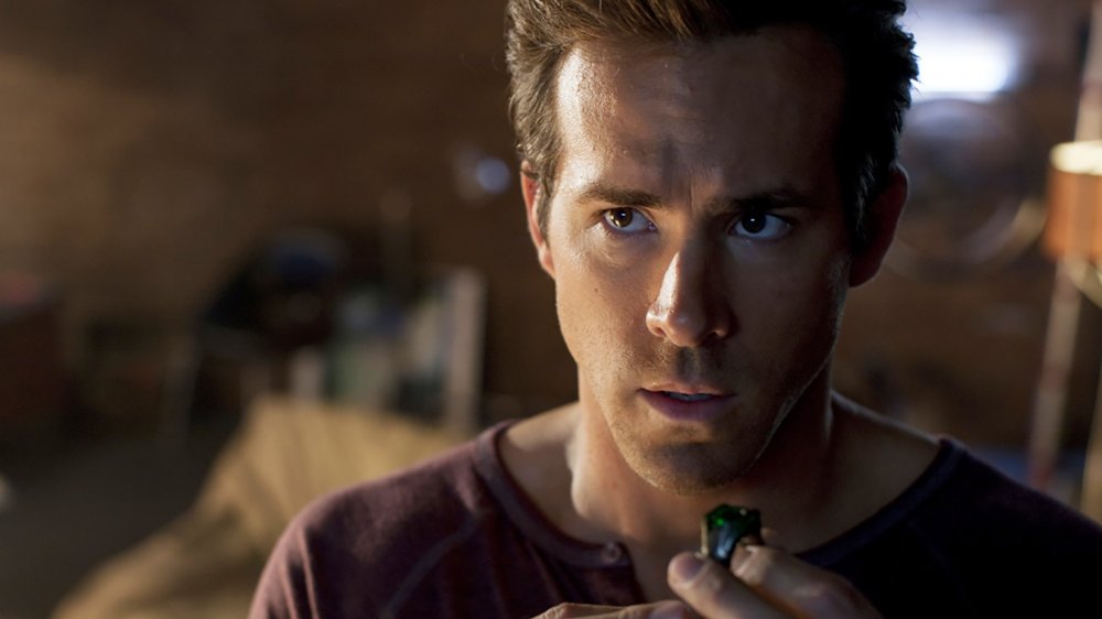 Ryan Reynolds in Green Lantern