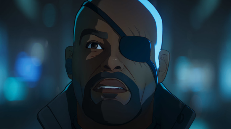 Nick Fury in Marvel's "What If...?"