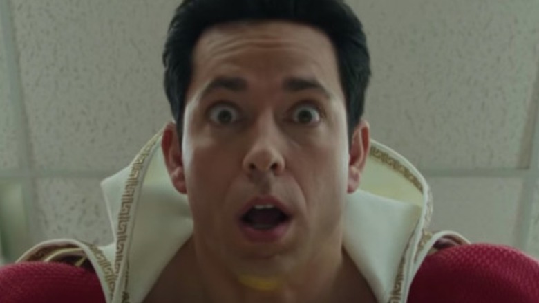 Shazam in shock